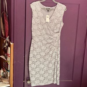 Connected Apparel, Silver, Size Ten